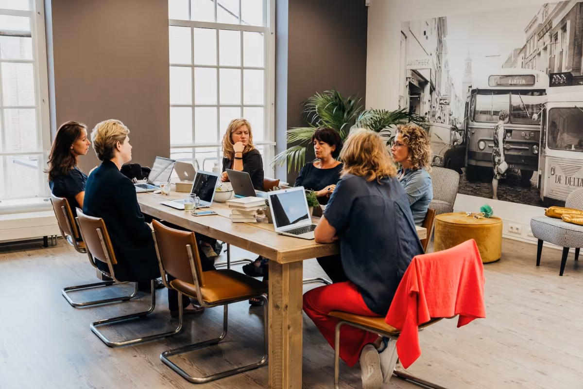 Het team van Rendement door Talent