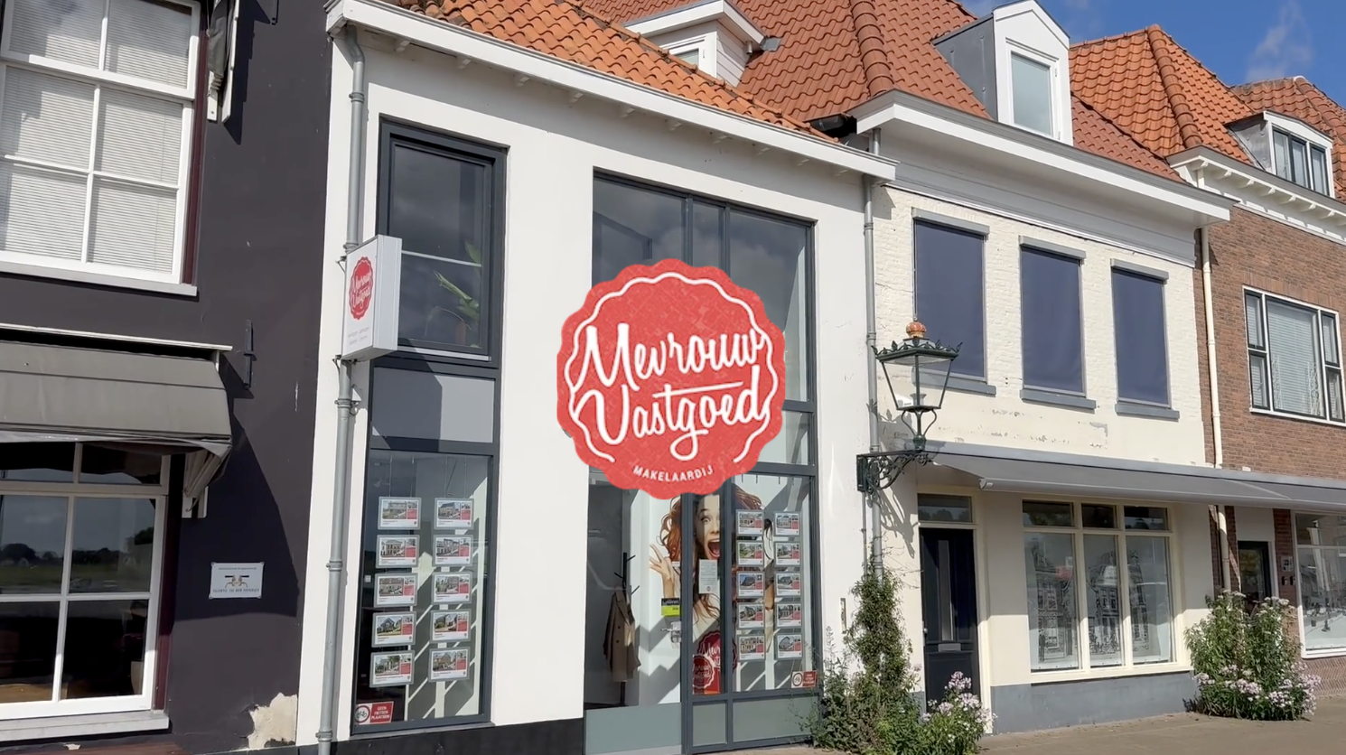 Mevrouw Vastgoed makelaardij